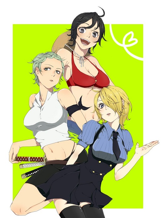 草帽团三大战力，变性中