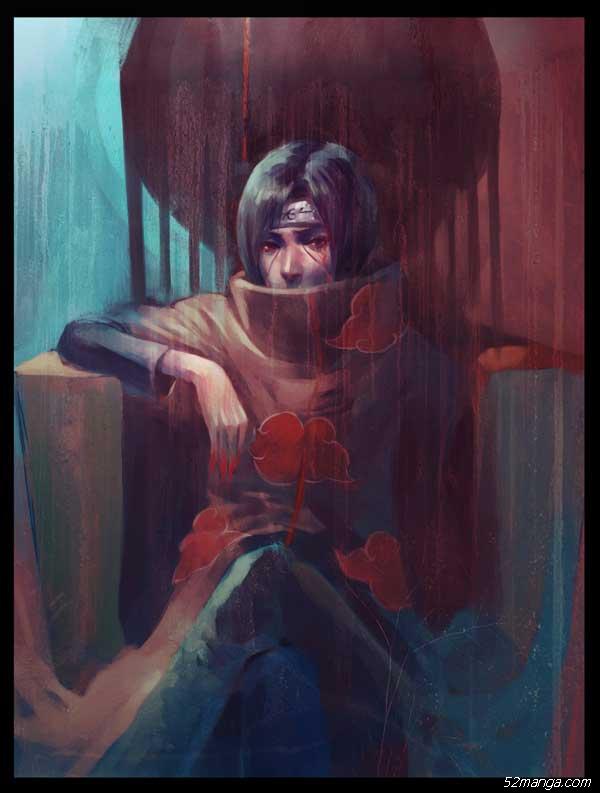 帅气的宇智波鼬