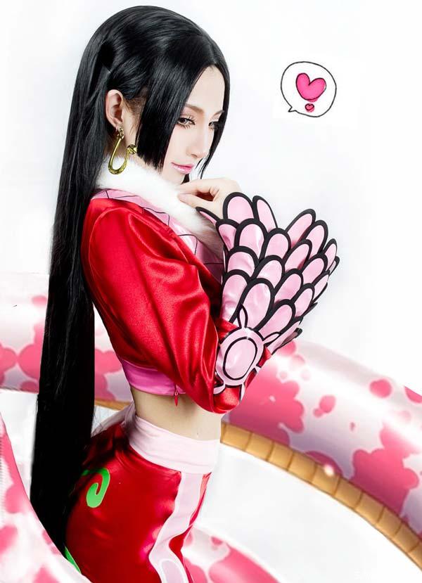 COSER九尾瑶瑶cosplay女帝波雅汉考克
