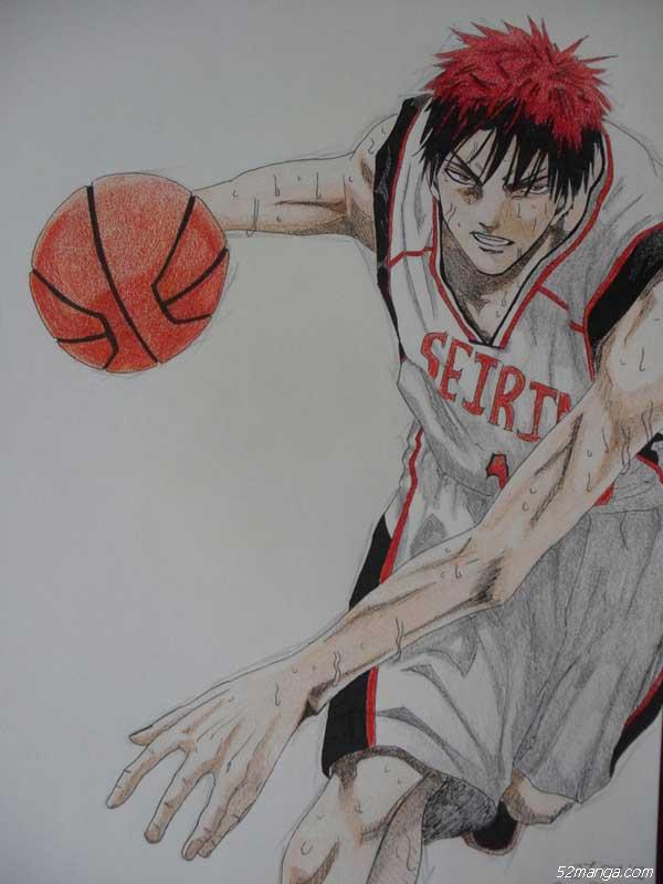 火神大我 本作的另外一位主人公。
开始打篮球的契机是遇到冰室。
中学二年级前都待在美国的归国子女，回到日本后才发现，日本的篮球水平太低。宣言时以“打倒奇迹的世代．成为日本第一”为目标。拥有惊人的潜能，尤其拥有天赋的跳跃力。