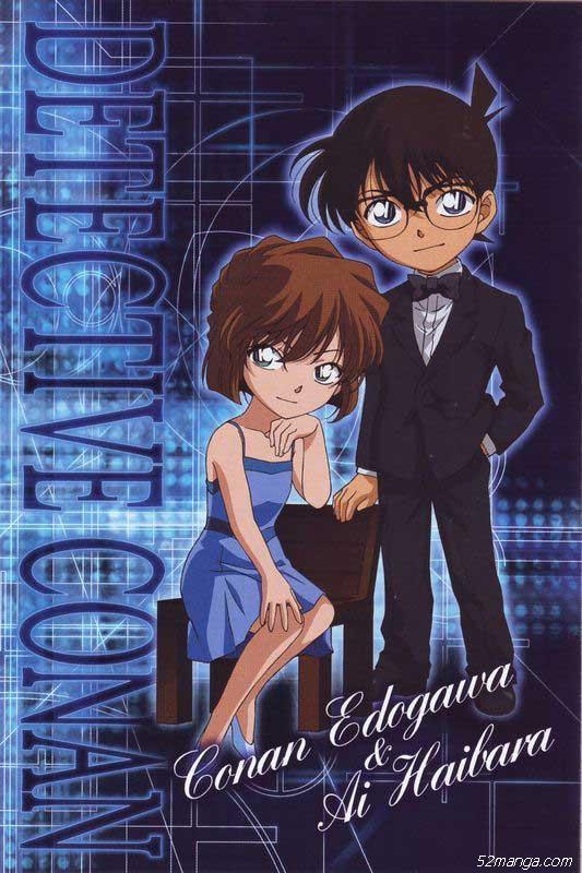 柯哀同人官方美图 柯南 灰原哀