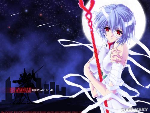 NO.11 绫波丽-《新世纪福音战士》