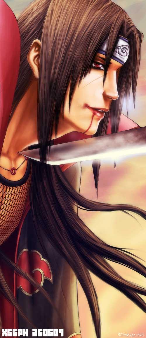 帅气的宇智波鼬