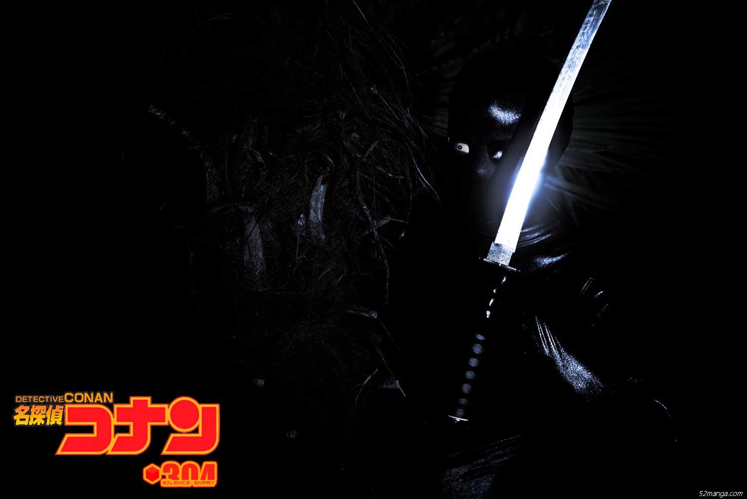 名侦探柯南凶手逼真COSplay