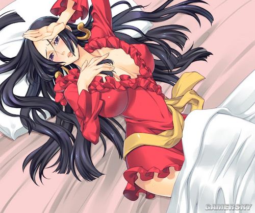 NO.7 波雅·汉库克-《海贼王》 1