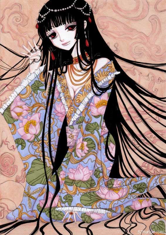 55.“世界上没有什么偶然，有的只有必然。”壹原侑子——《xxxholic》