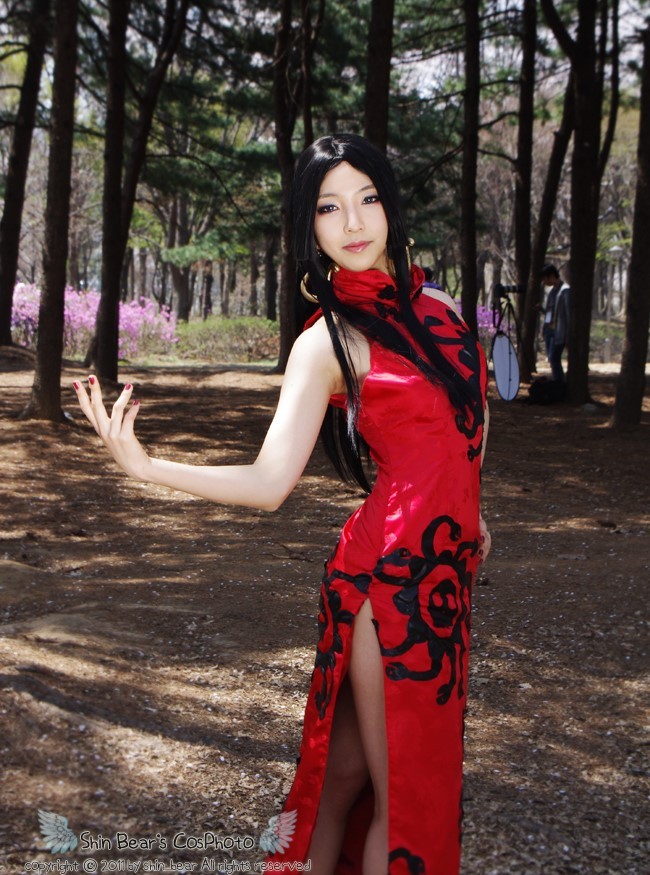 女帝 波雅汉考克