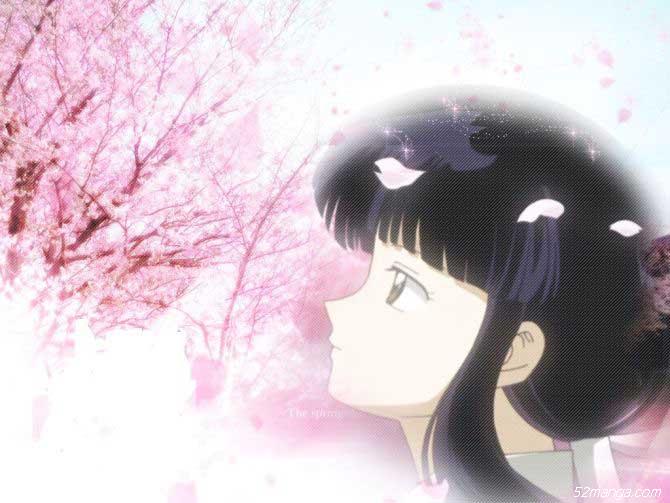 83.“我不会让任何人看到我软弱的一面。”桔梗——《犬夜叉》