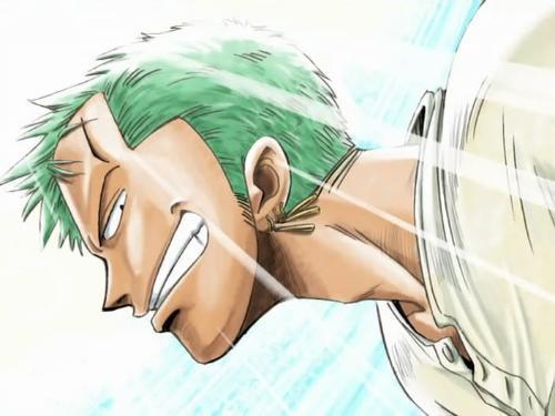 罗罗亚·索隆 帅照