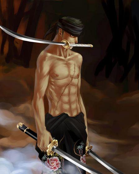 罗罗亚·索隆 帅照