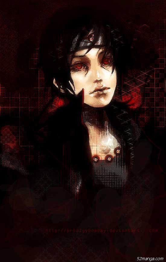 帅气的宇智波鼬