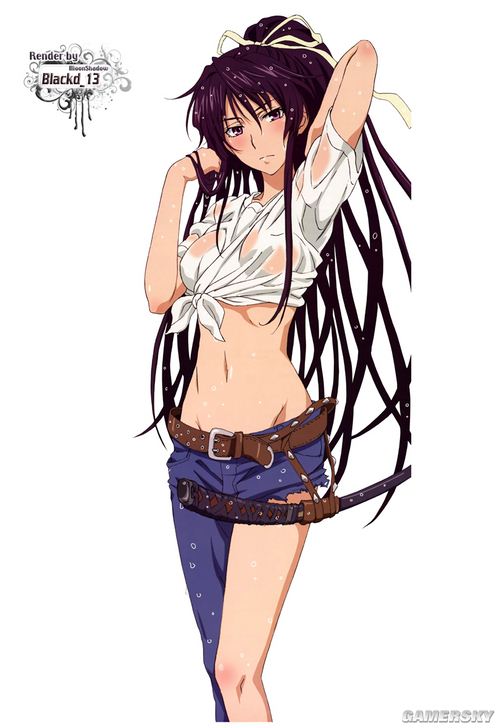 NO.4 神裂火织-《魔法禁书目录》 1