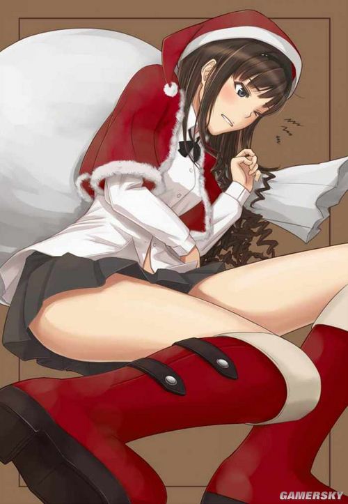 NO.18 森岛遥-《圣诞之吻SS》