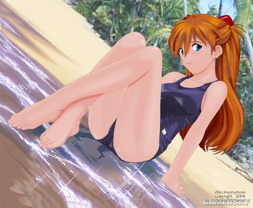 NO.8 明日香-《新世纪福音战士》 2