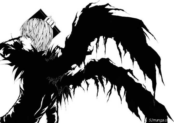 50、“其实、、、根本就没有什么天堂和地狱吧、、、、”夜神月——《死亡笔记》