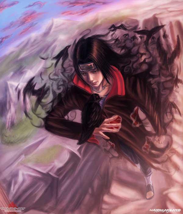 帅气的宇智波鼬