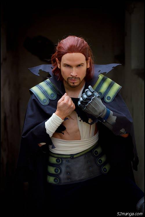 国外妖精的尾巴基尔达斯cosplay一