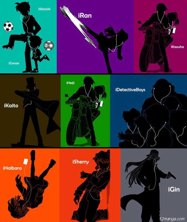 名侦探柯南创意广告