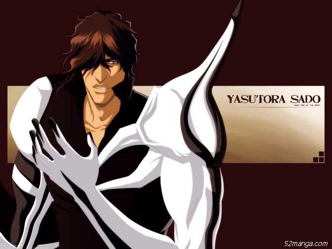 54.“如果手上没有剑，我就不能保护你；如果手上握著剑，我就不能抱紧你。”茶渡泰虎——《死神》