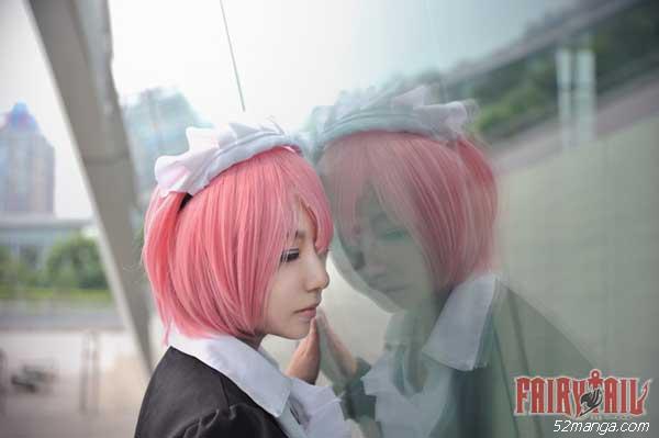 妖精的尾巴 处女座星灵 芭露歌