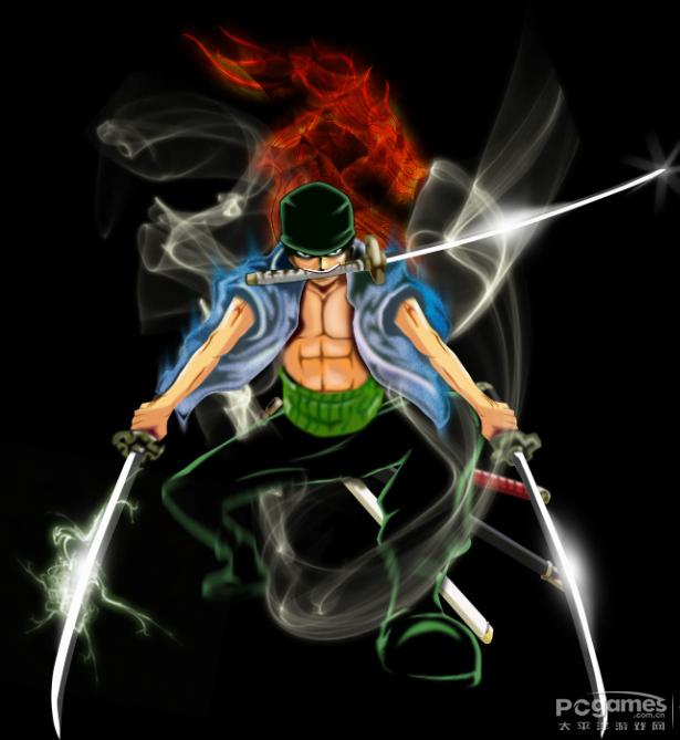 罗罗亚·索隆 帅照