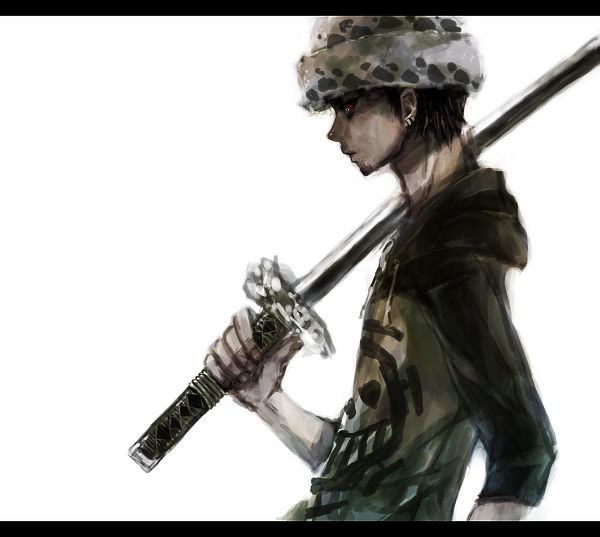 红心海贼团船长特拉法尔加罗