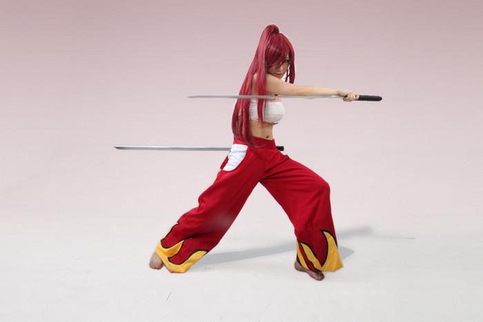 艾尔莎·史卡雷特 Cosplay