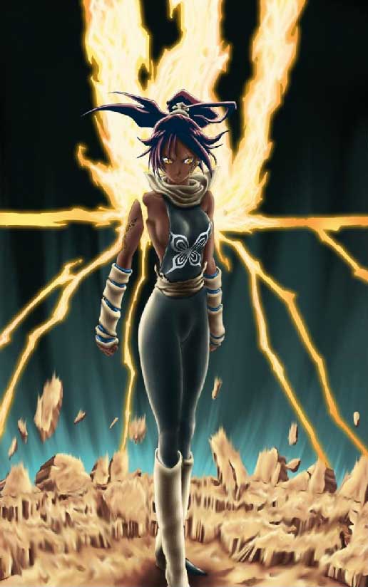 四枫院夜一
强的乱七八糟