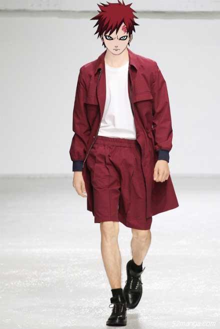 火影忍者时装发布会之我爱罗