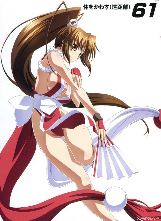 不知火舞 美女 性感