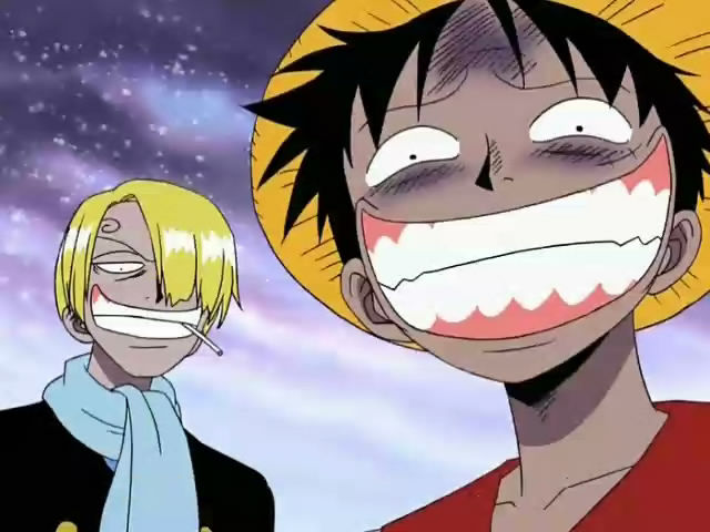 邪恶表情之路飞三治