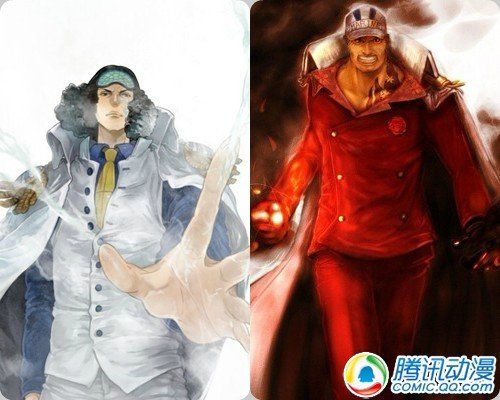 冰冻果实VS岩浆果实 能冻结一切的冰，和能燃烧一切的火，到底谁会更强呢？