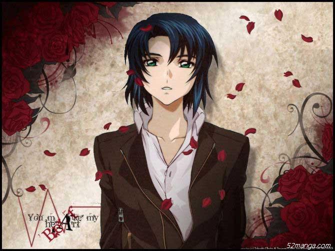 58.“有些事情，可以理解但无法接受！”阿斯兰·萨拉——《机动战士高达Seed》