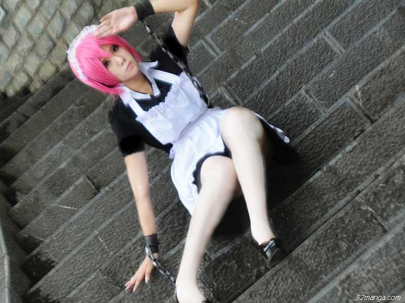 妖精的尾巴处女座星灵芭露歌COSplay