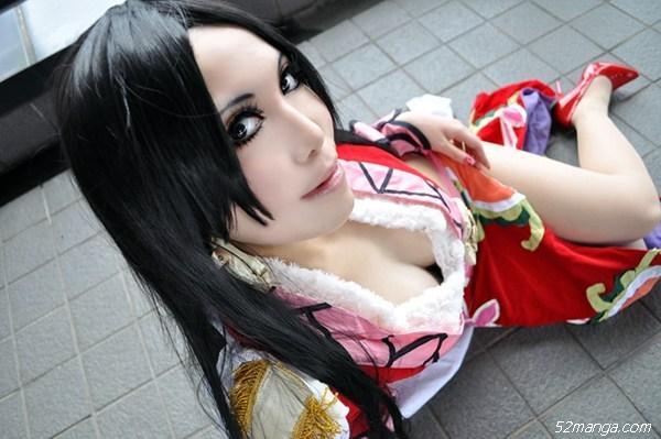 看花了眼，女帝各种性感Cosplay