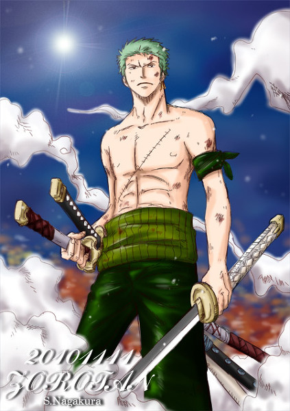 罗罗亚·索隆 帅照