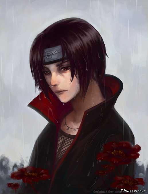 帅气的宇智波鼬