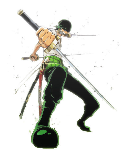 罗罗诺亚·索隆
悬赏金：6000万（阿拉巴斯坦事件）→1亿2000万贝里（司法之岛事件）。