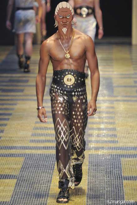 火影忍者时装发布会之雷影