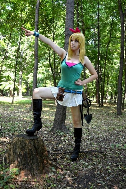 露西·哈特菲利亚 Cosplay