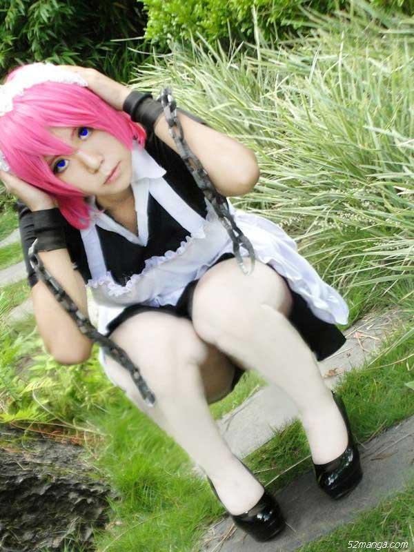 妖精的尾巴处女座星灵芭露歌COSplay