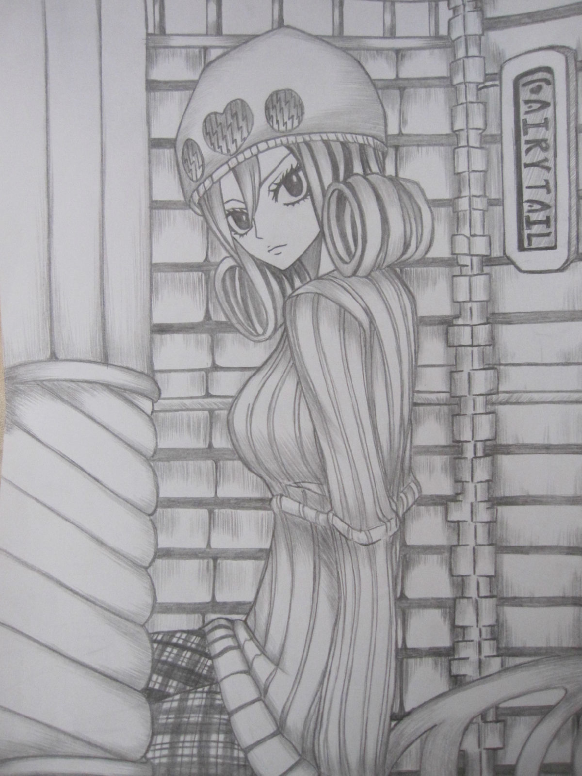 小睿手绘 妖精的尾巴