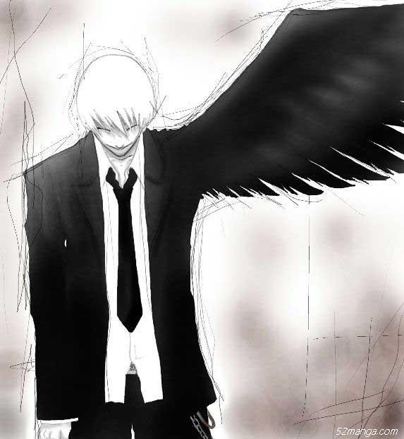 82.“如果爱,请深爱,千万不要松手； 若不爱,请放开,千万不要回头。”市丸银——《死神》