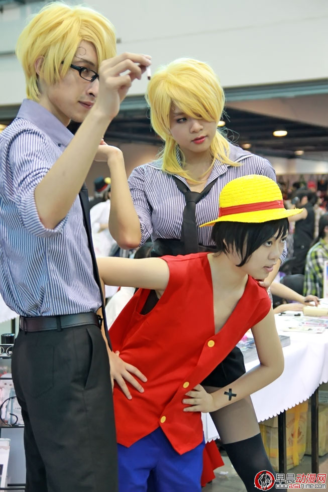 女版香吉士登场