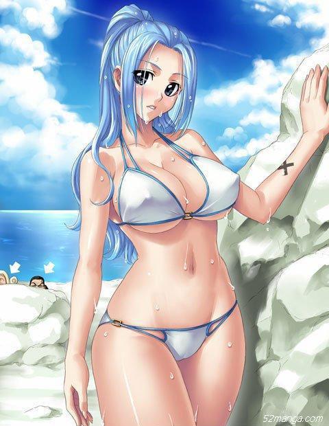 海贼王性感美图，你还Hold住吗