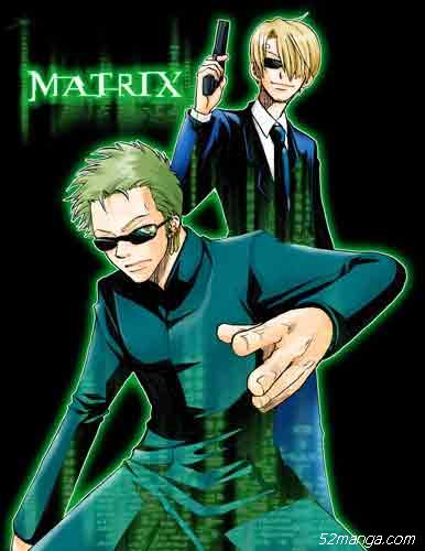 香吉士索隆COSplay黑客 忒帅！