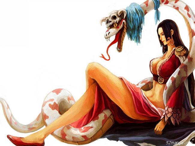 海贼王性感美图，你还Hold住吗