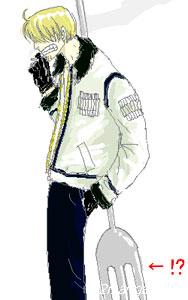 香吉士COSplay老烟枪斯摩格