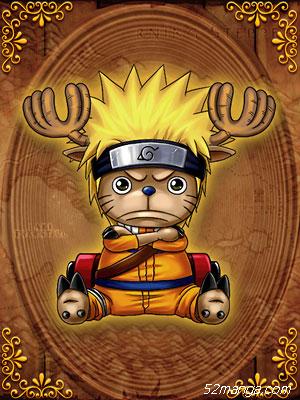 乔巴Cosplay漩涡鸣人