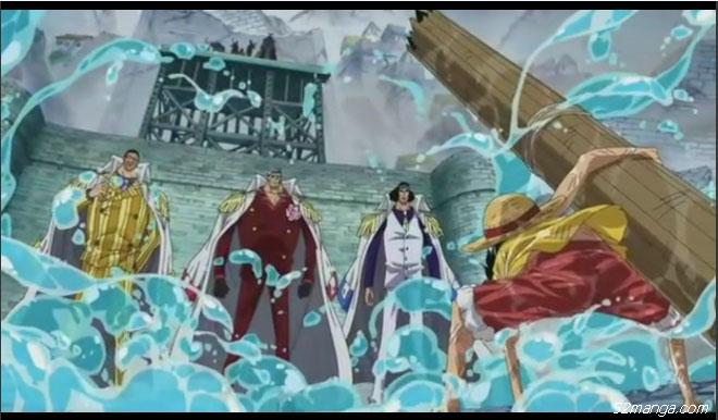 还记得海贼王那些热血的时刻吗